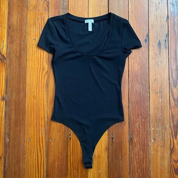 Leith ribbed bodysuit - Picture 1 of 6